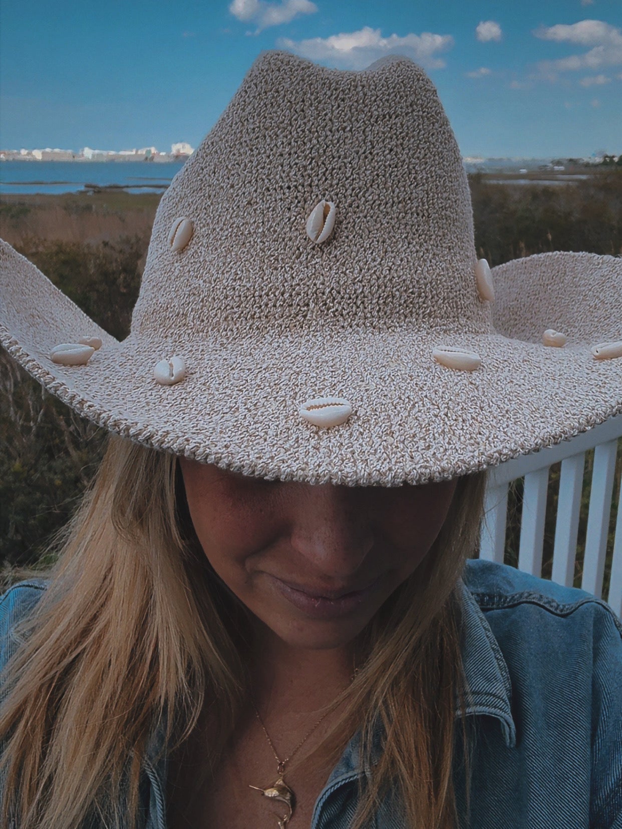 Puka Shell Hat