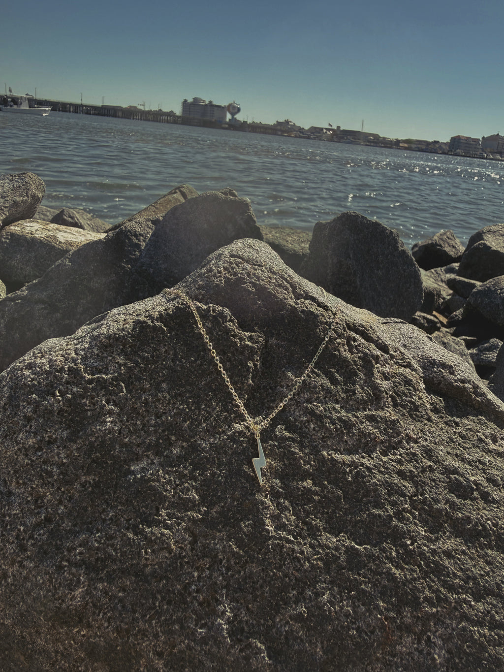 Bolt Necklace