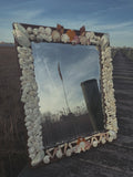 Maureen Seashell Mirror