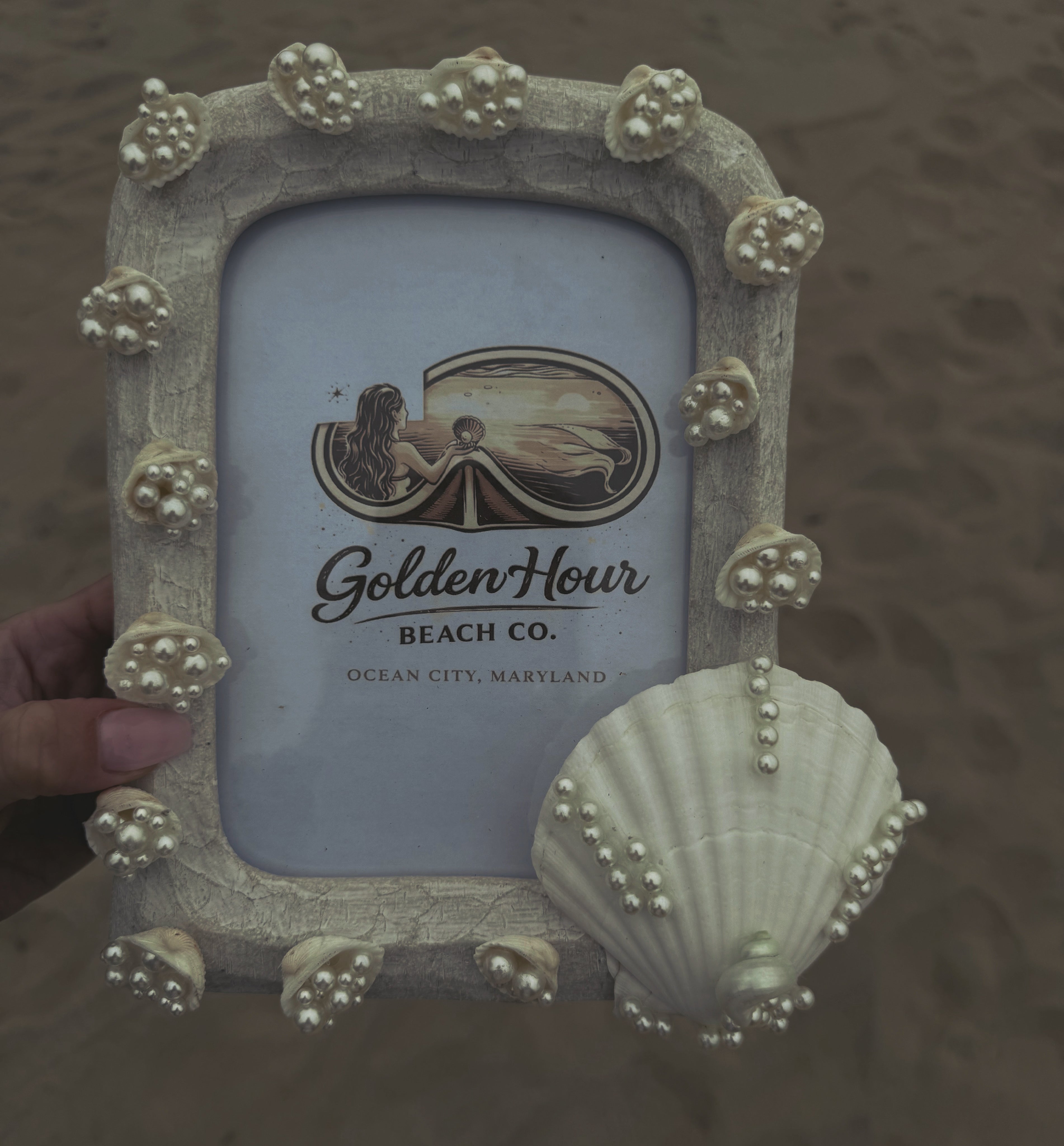 Georgia picture frame