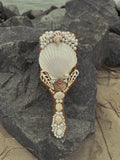 Madison Seashell Hair Brush