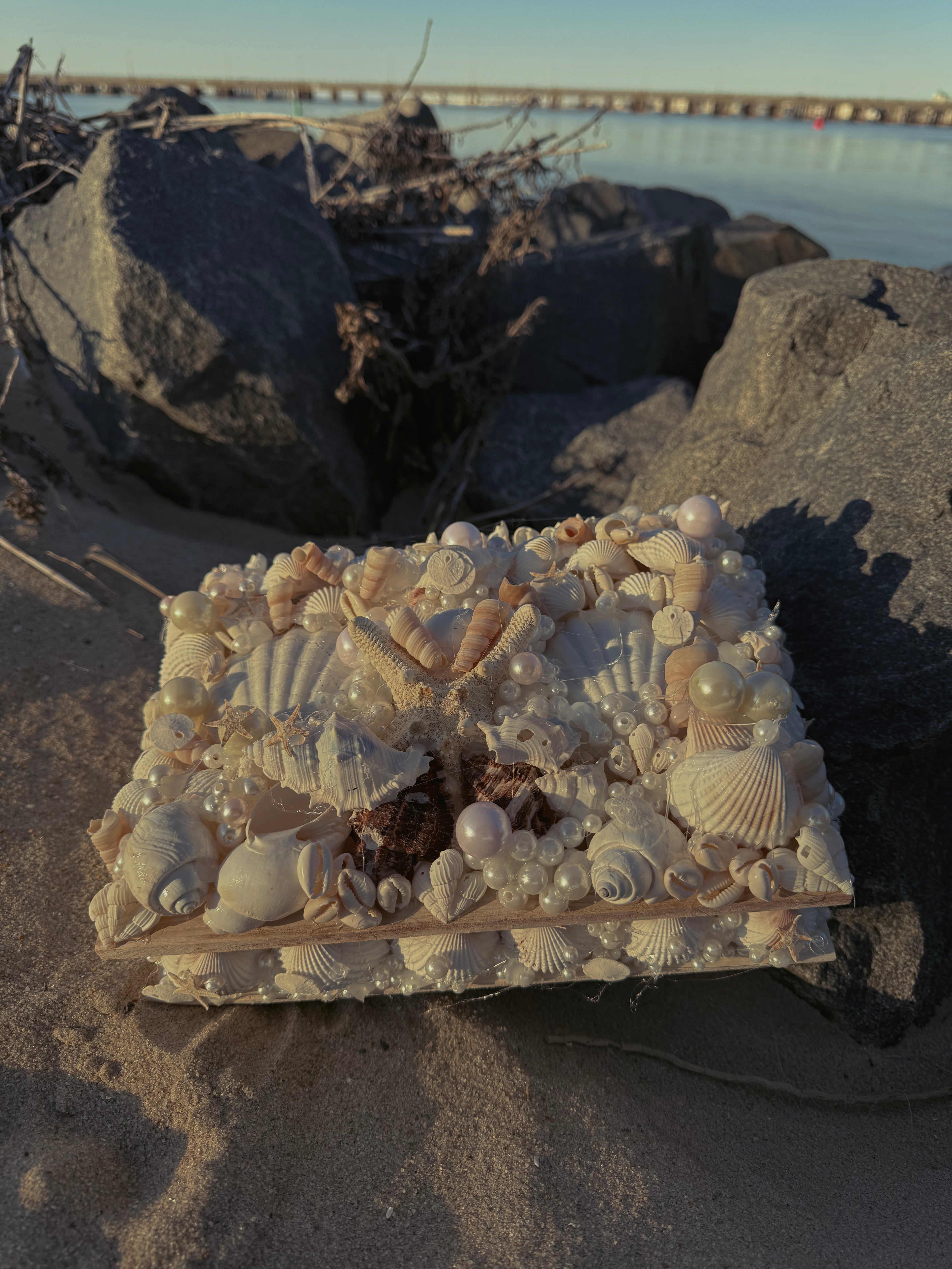 Kelsey Seashell Keepsake Box 2