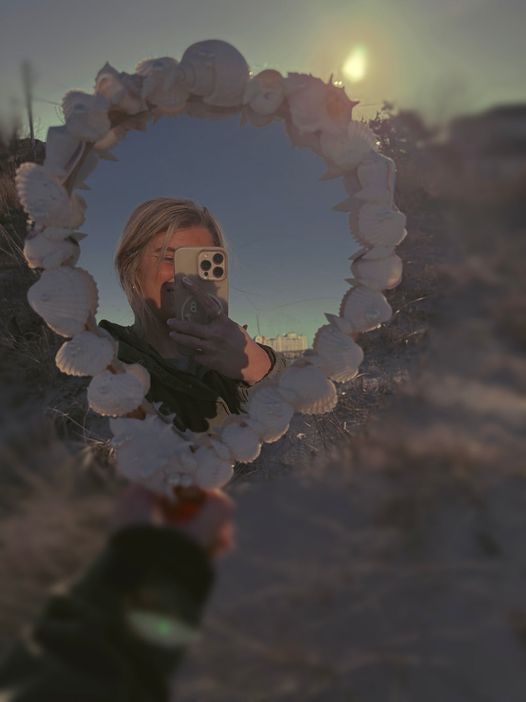 Lisa Wedding Day Mirror
