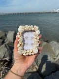 Puka Shell Magnetic Picture Frame