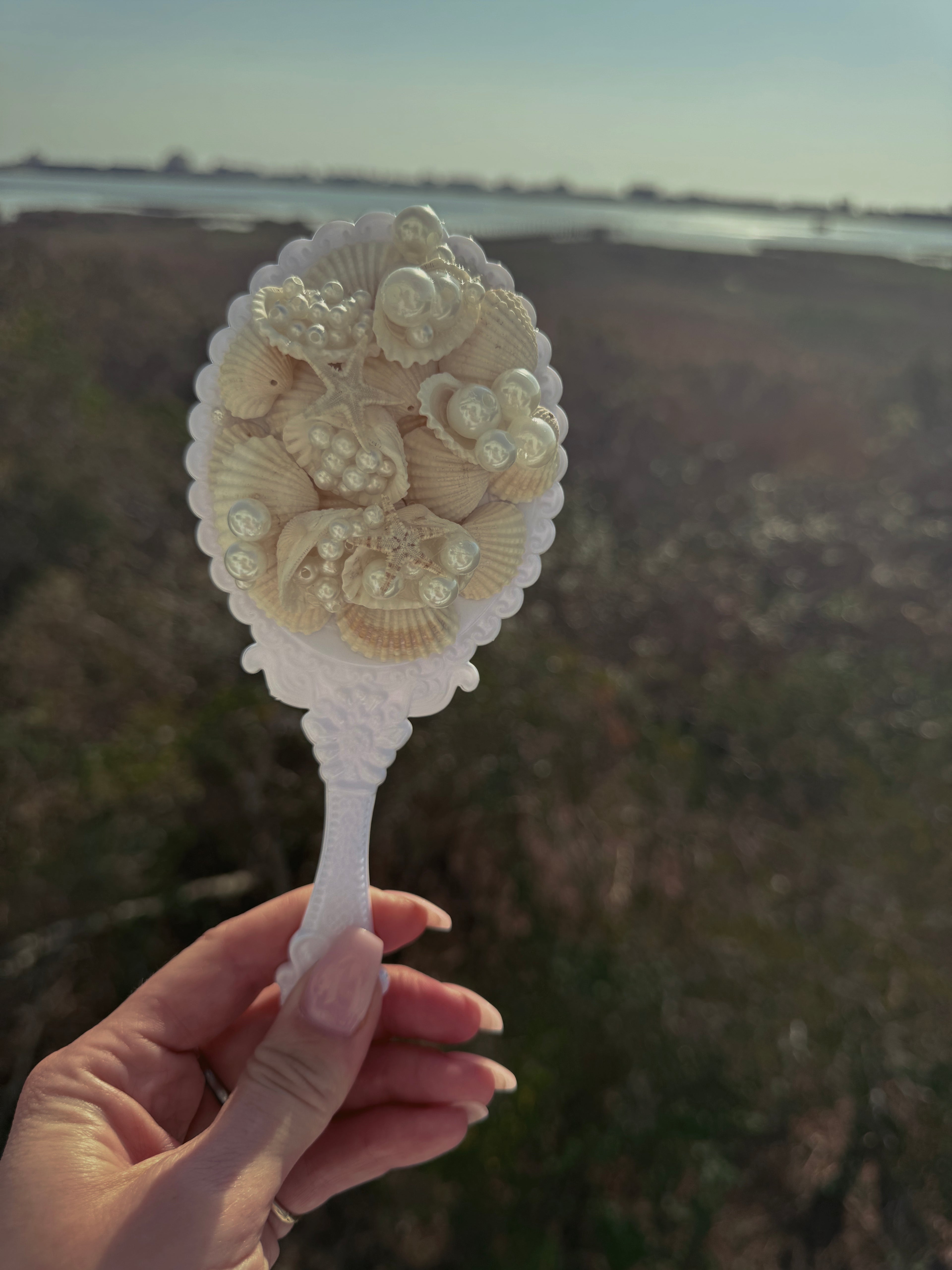 Leigh Mermaid Mini Mirror 1