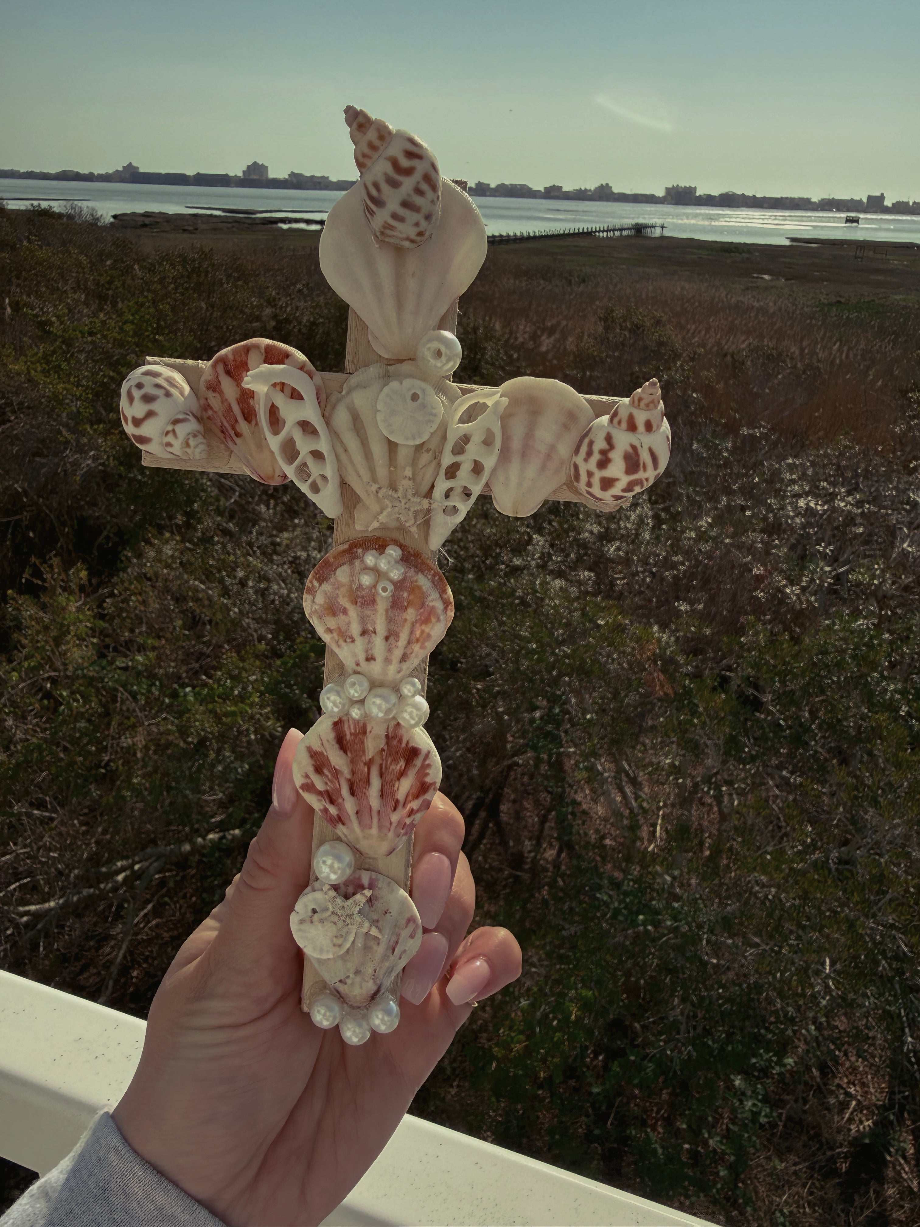 Lori Seashell Cross 2