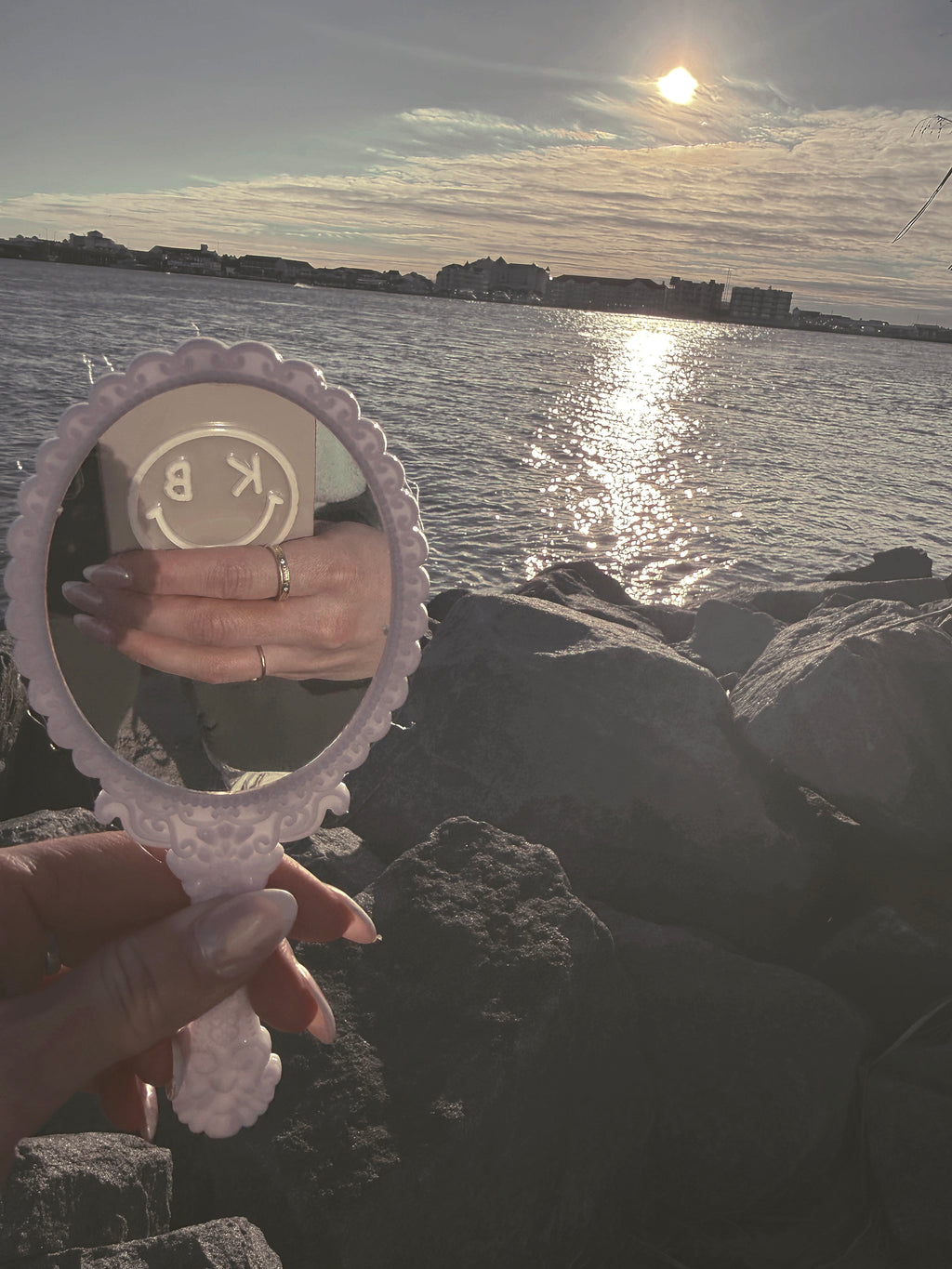 Leigh Mermaid Mini Mirror 1