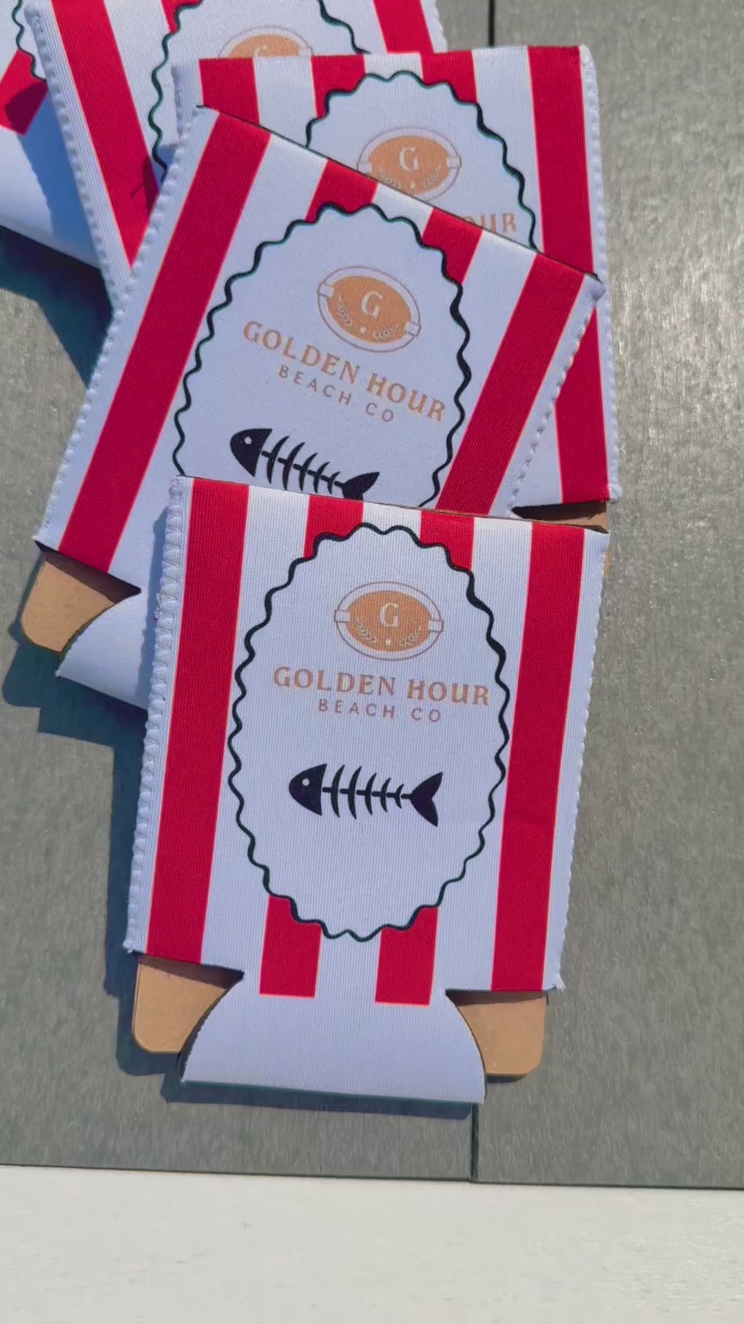 Golden Hour Can Koozie