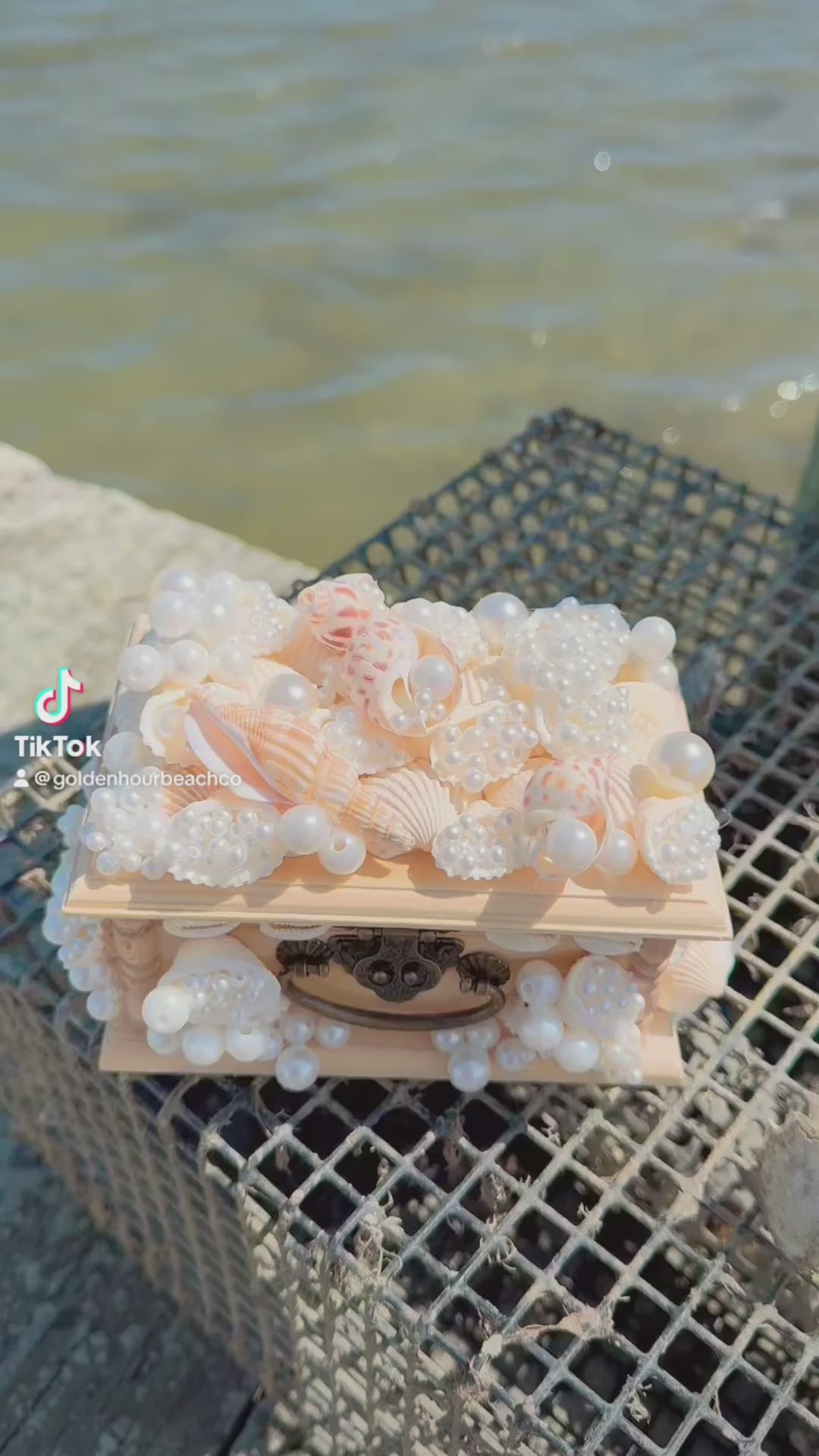 Molly Mini Jewelry Box